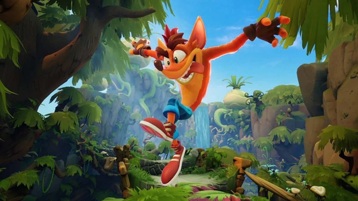 Мульт по Crash Bandicoot от Netflix https://niceguys.space/