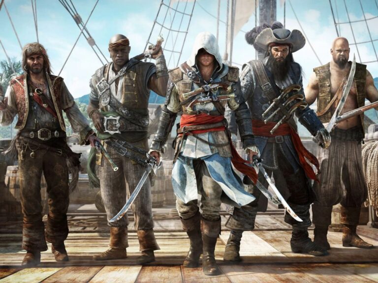 Ремейк Assassin's Creed Black Flag выйдет в конце марта 2026 года https://niceguys.space/