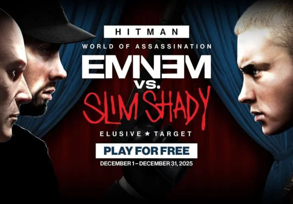 В новом дополнение для Hitman World of Assassination игрокам предстоит убить Slim Shady https://niceguys.space/
