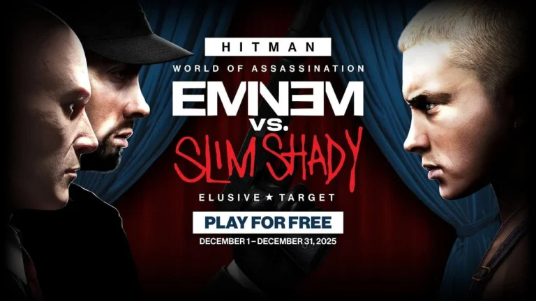 В новом дополнение для Hitman World of Assassination игрокам предстоит убить Slim Shady https://niceguys.space/