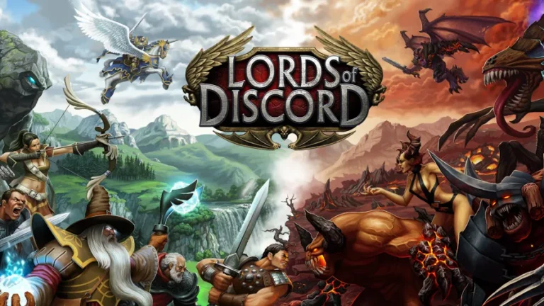 Lords of Discord гайд для новичков
